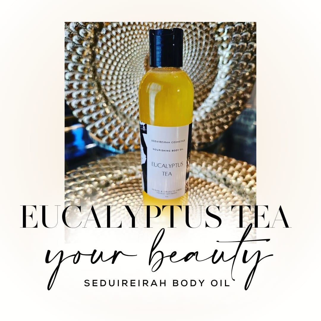 Eucalyptus Tea Body Oil