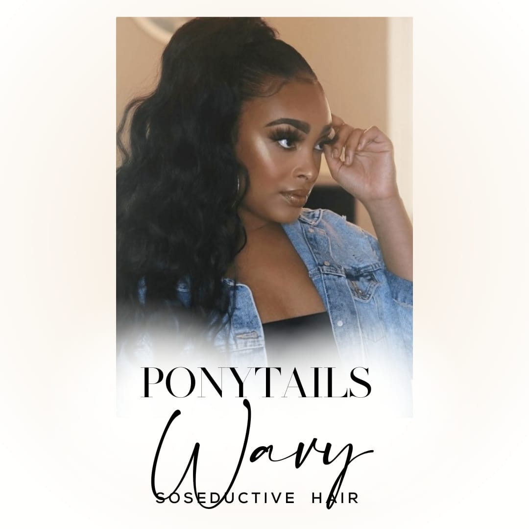 Ponytail Wavy