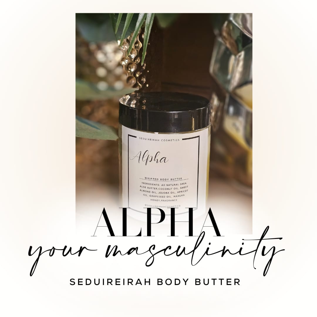 Alpha Body Butter – Men