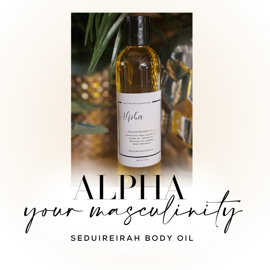 Alpha Body Oil – Men
