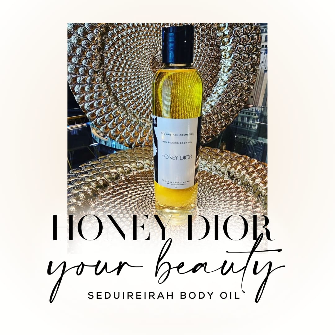 Honey Dior Body Oil