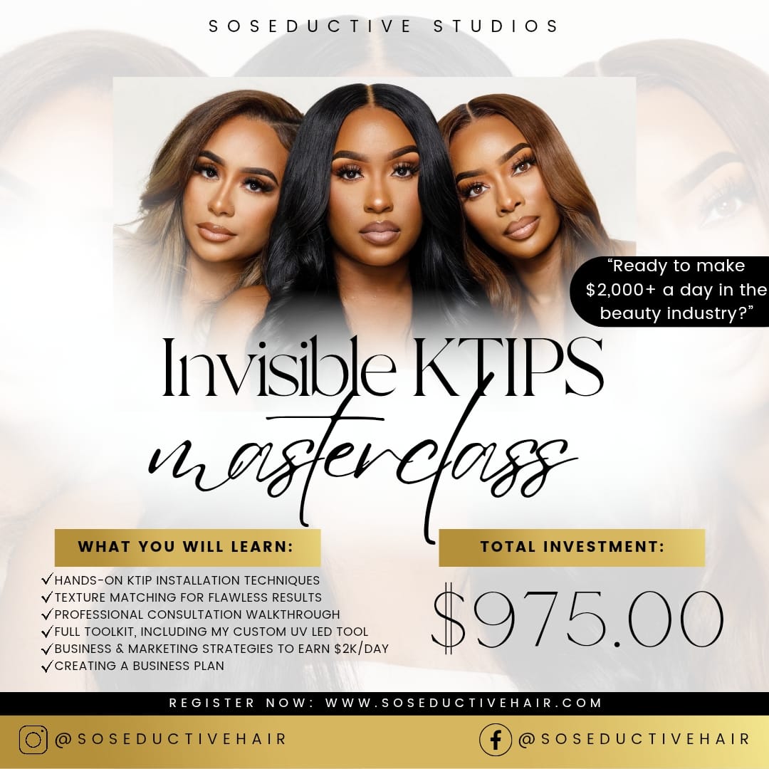 Invisible KTip MasterClass