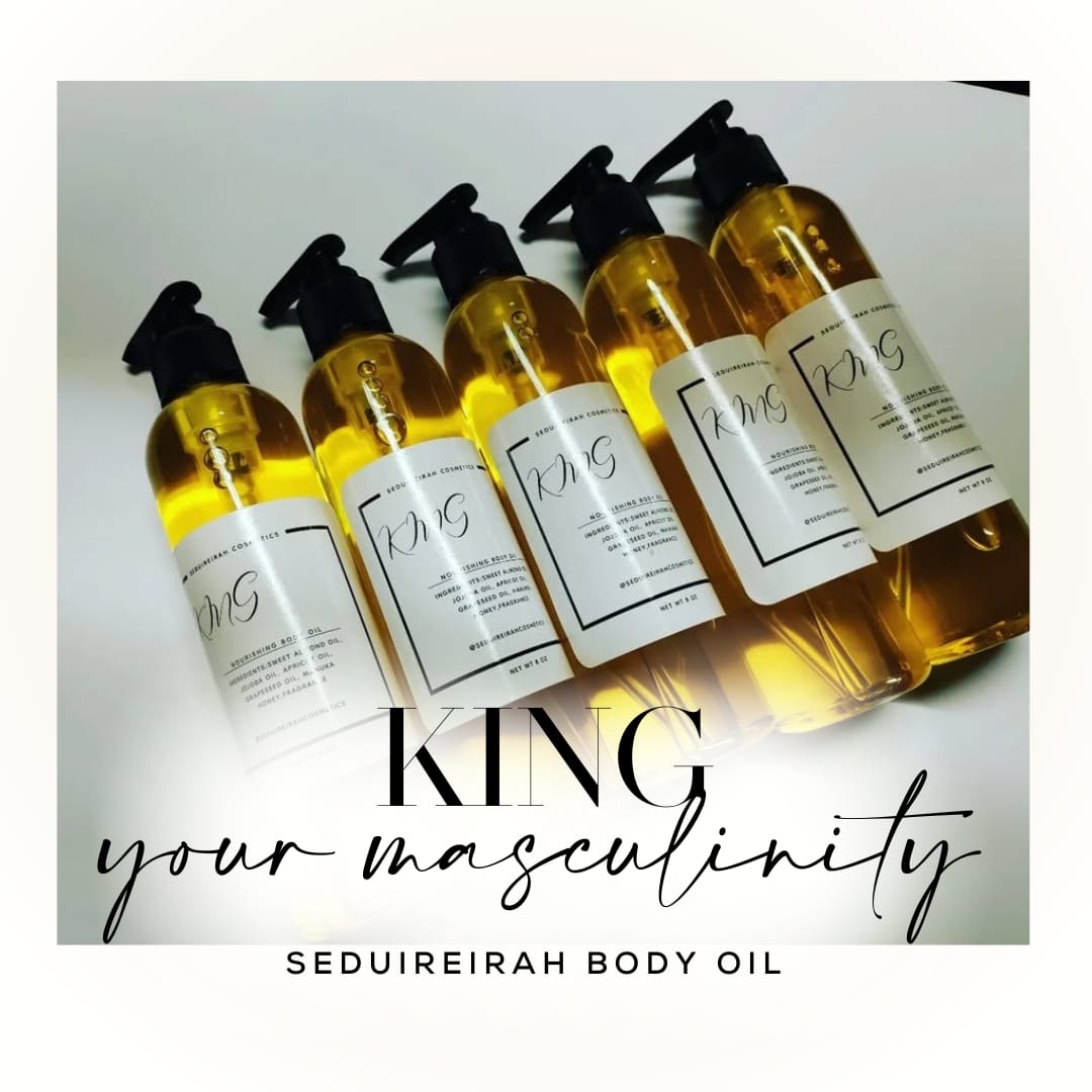 King Body Oil - Men
