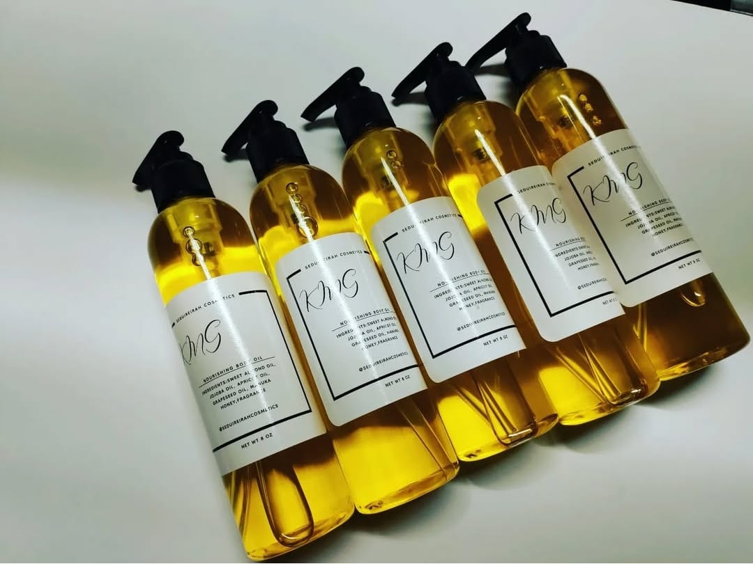 King Body Oil - Men
