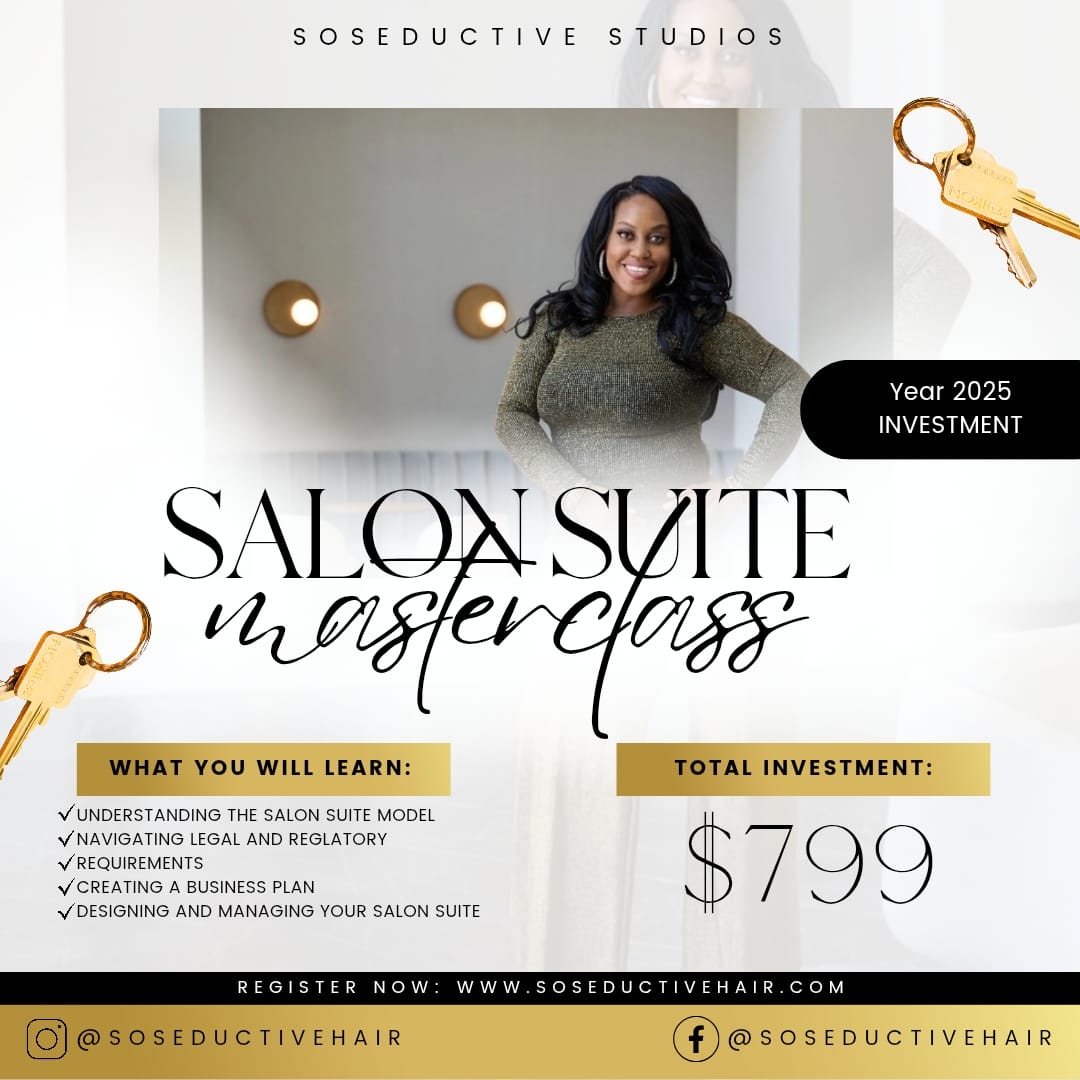 Salon Suite Master Class: Empowering Beauty & Wellness Entrepreneurs