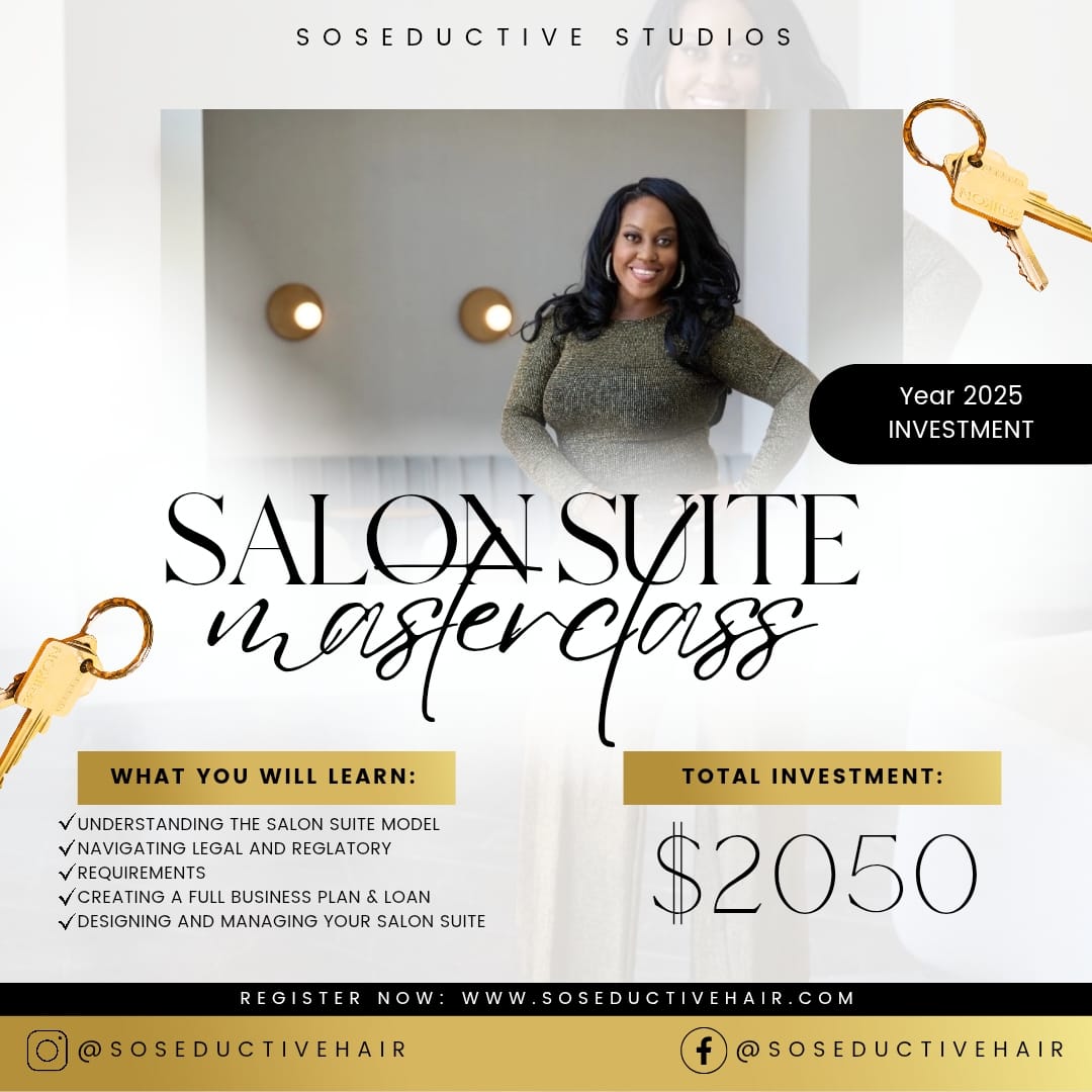 Salon Suite Master Class: Build & Scale Your Beauty Business