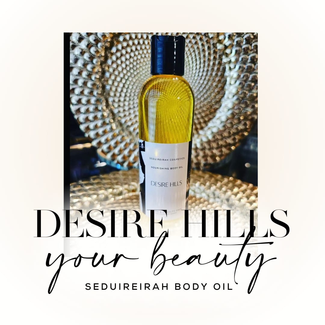 Desire Hills Body Oil