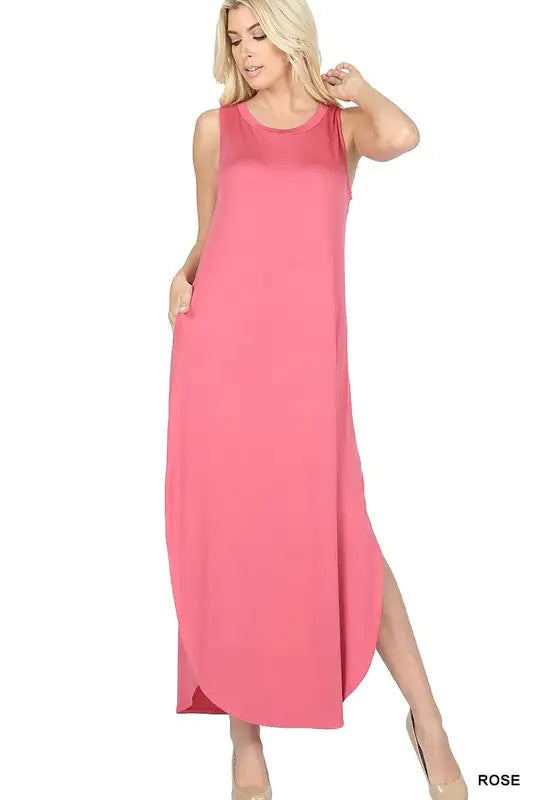 Sleeveless Maxi Dress