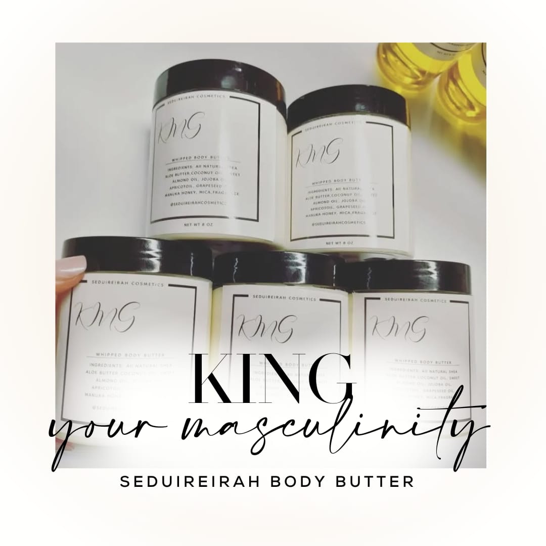 King Body Butter - Men